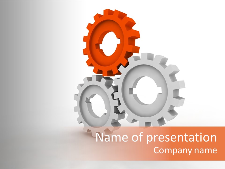 Object Design Wheel PowerPoint Template