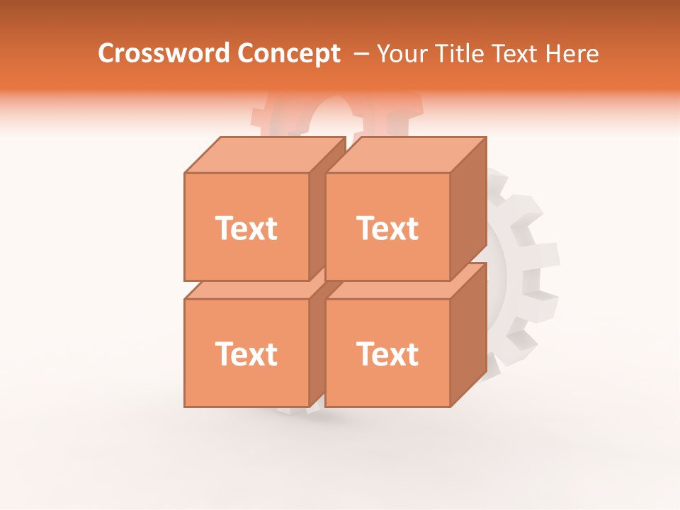 Object Design Wheel PowerPoint Template