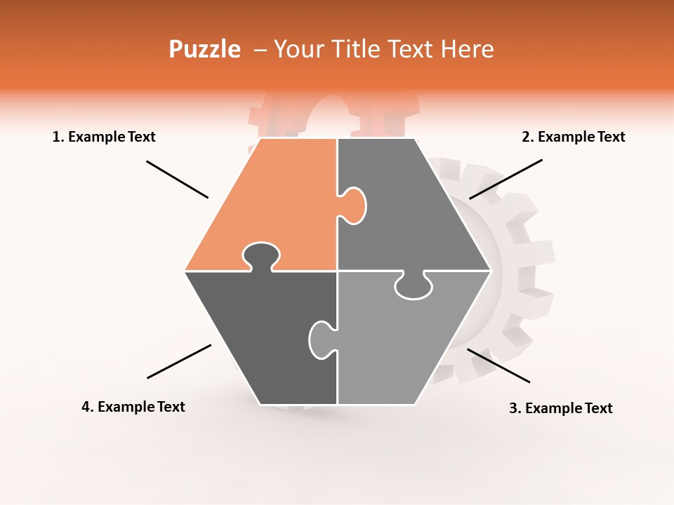 Object Design Wheel PowerPoint Template
