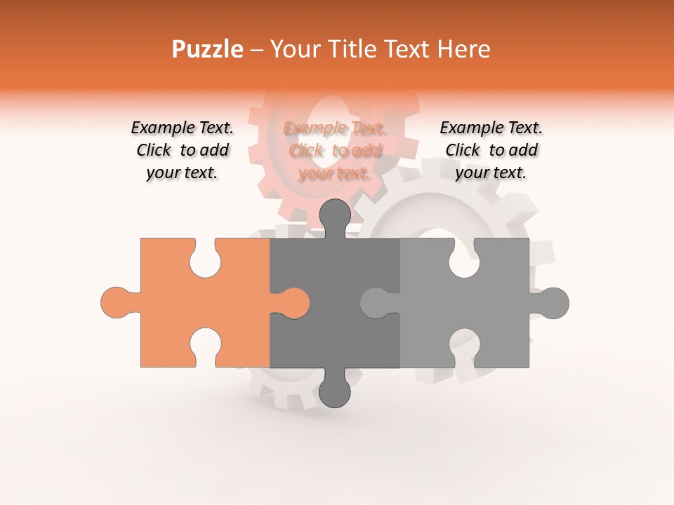 Object Design Wheel PowerPoint Template