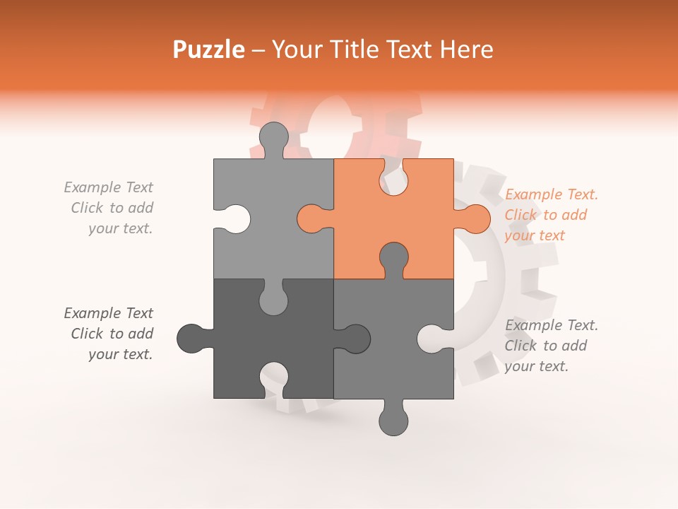 Object Design Wheel PowerPoint Template