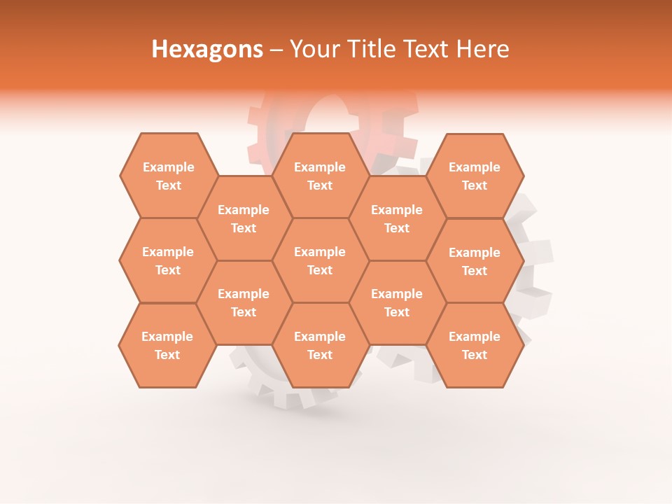 Object Design Wheel PowerPoint Template