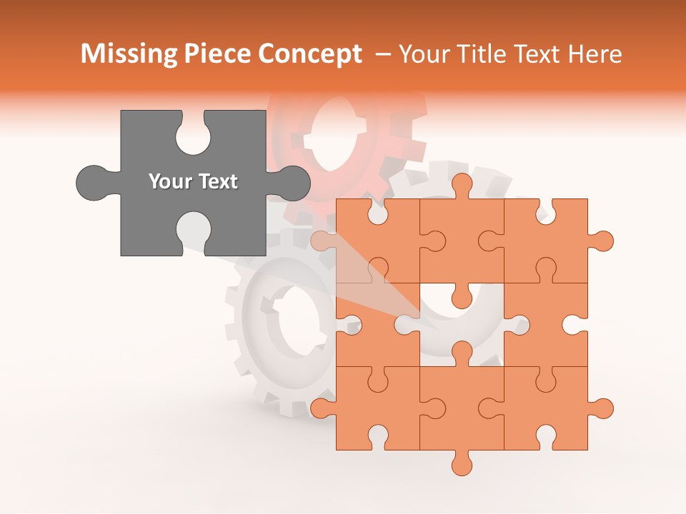 Object Design Wheel PowerPoint Template