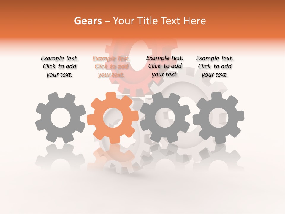 Object Design Wheel PowerPoint Template