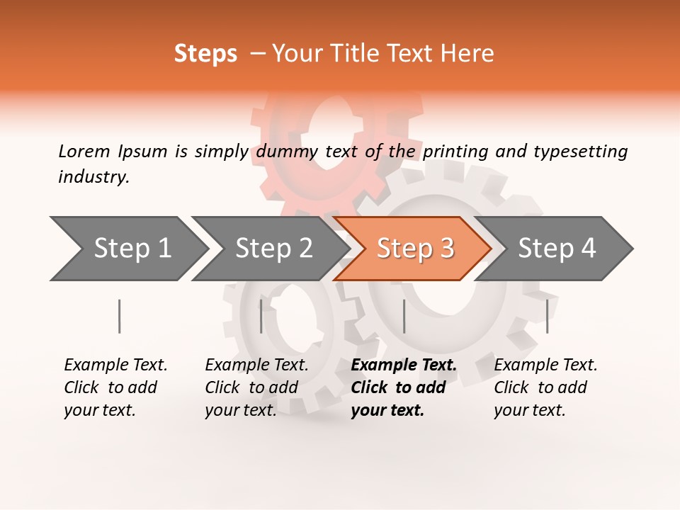 Object Design Wheel PowerPoint Template