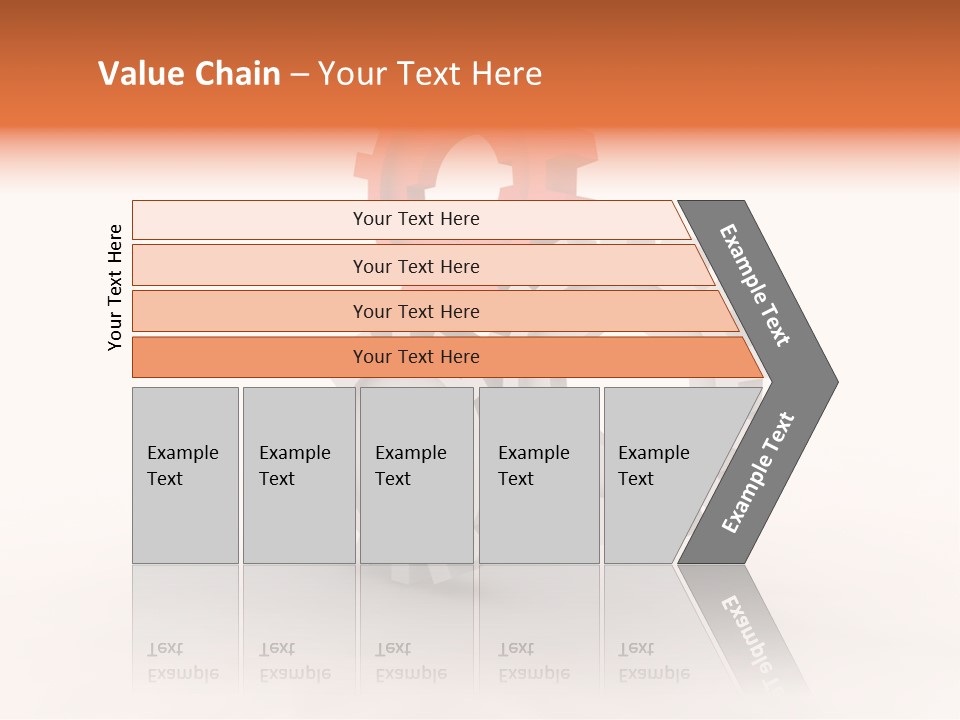 Object Design Wheel PowerPoint Template