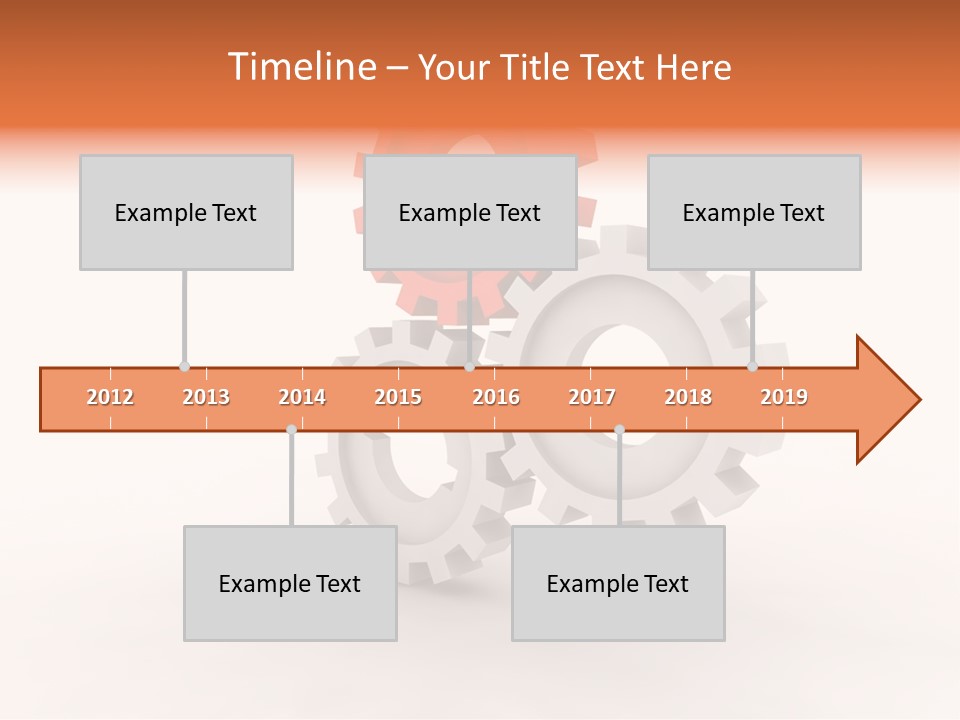 Object Design Wheel PowerPoint Template
