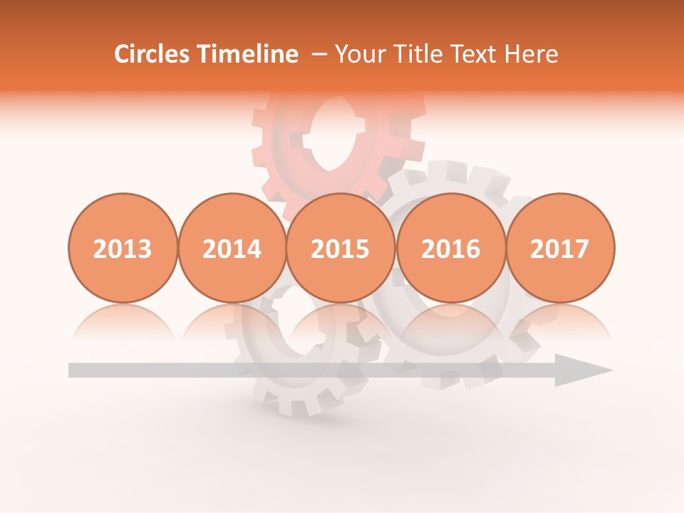 Object Design Wheel PowerPoint Template