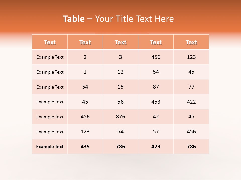 Object Design Wheel PowerPoint Template