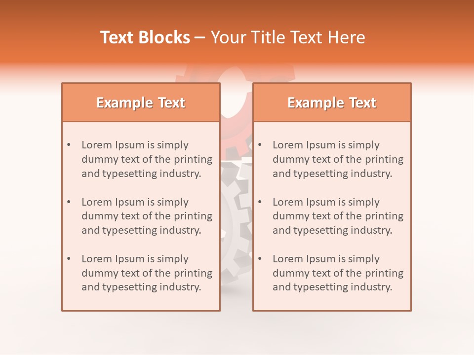Object Design Wheel PowerPoint Template