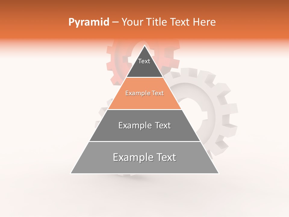 Object Design Wheel PowerPoint Template