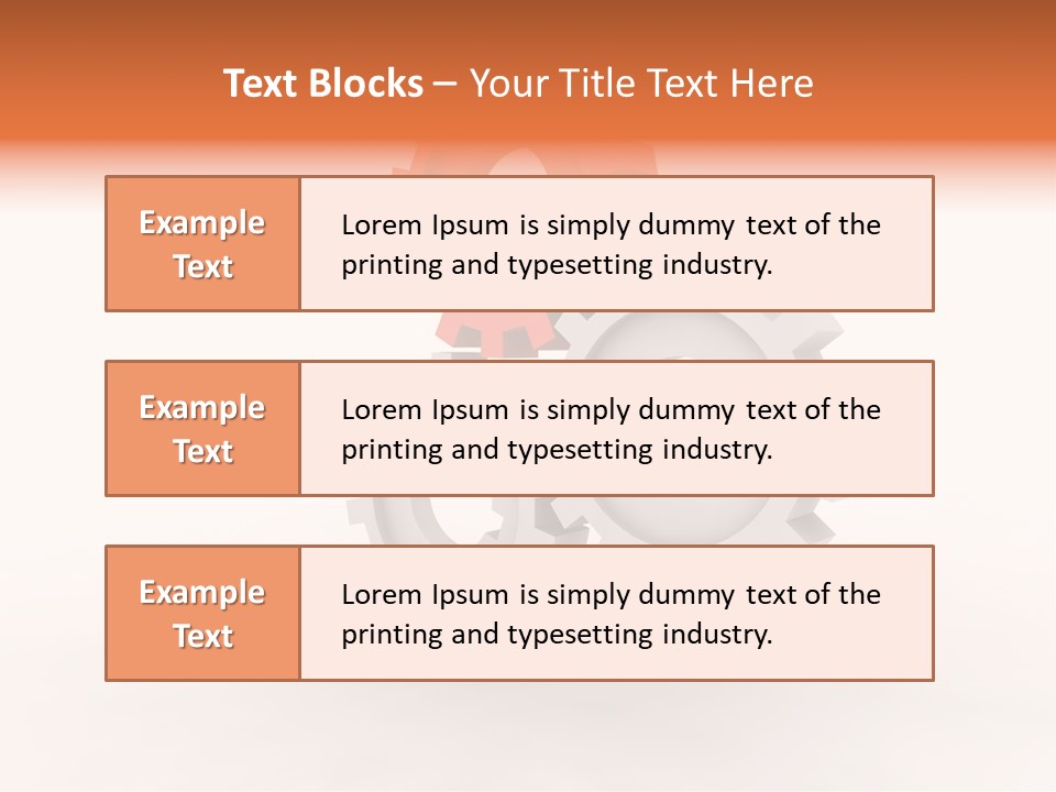 Object Design Wheel PowerPoint Template