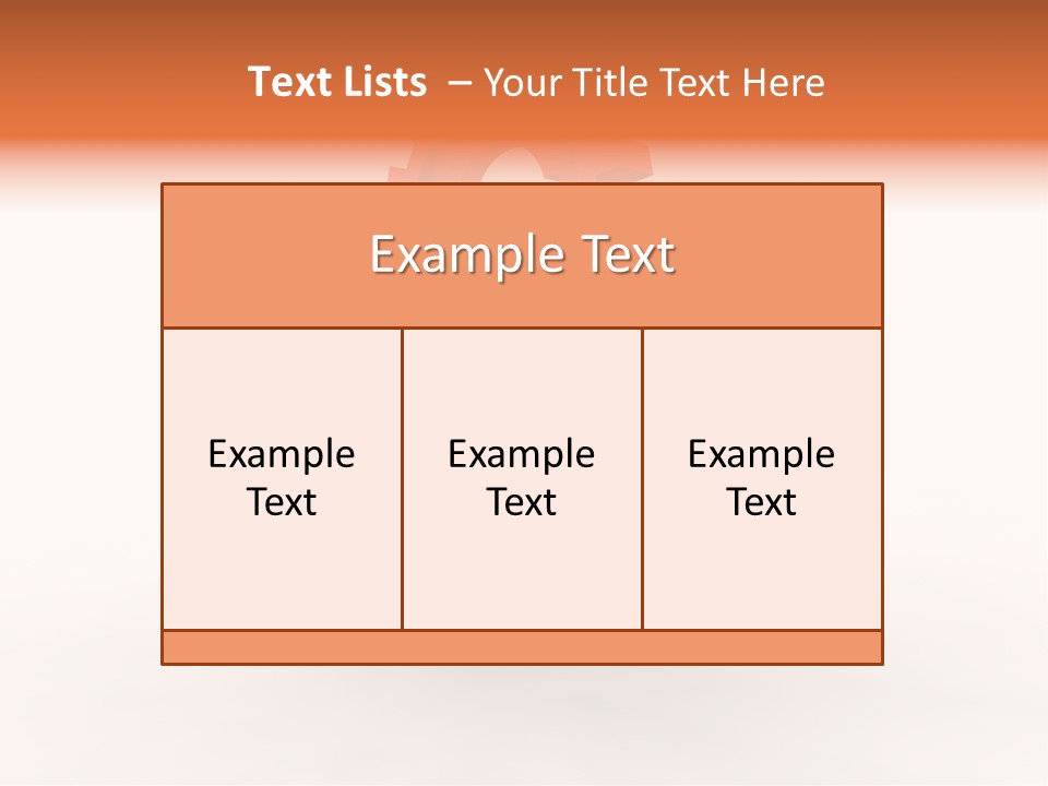 Object Design Wheel PowerPoint Template