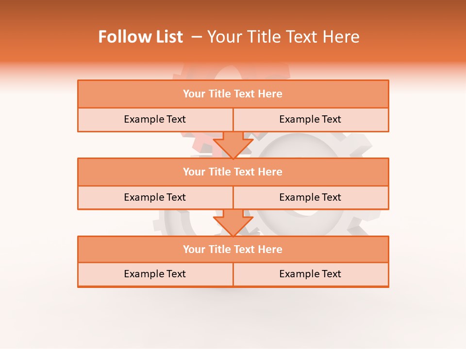 Object Design Wheel PowerPoint Template