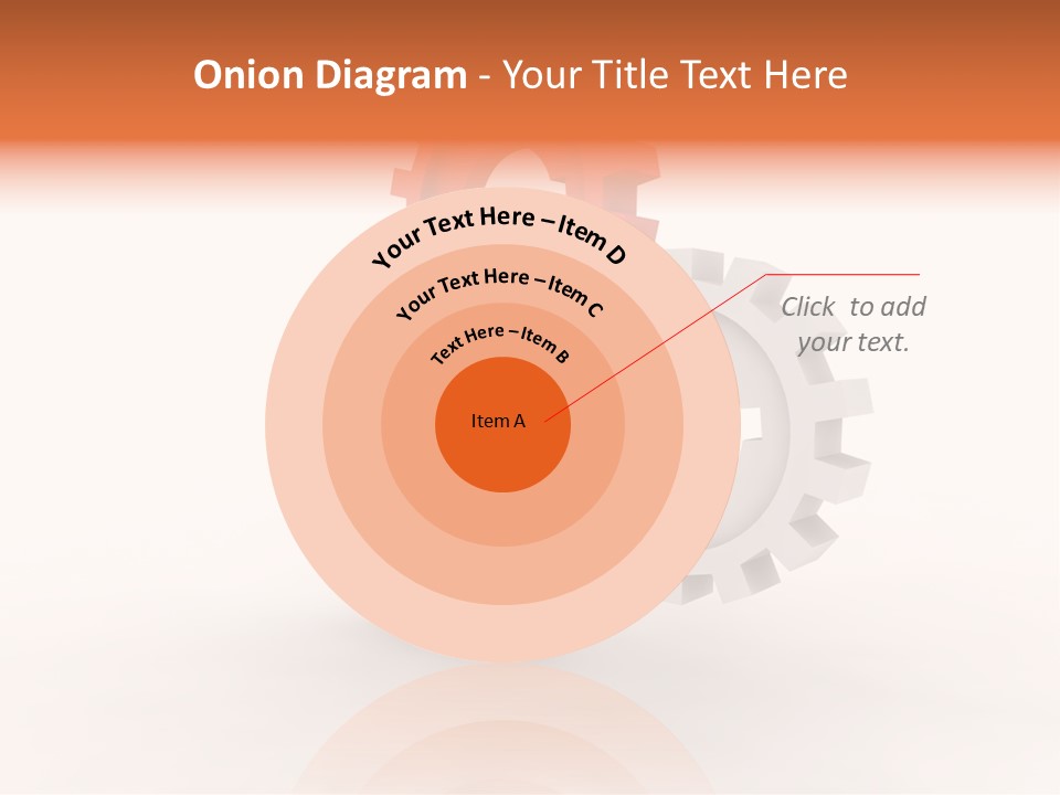 Object Design Wheel PowerPoint Template