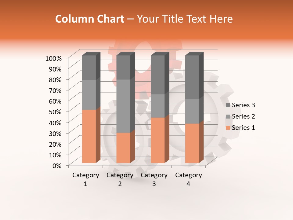 Object Design Wheel PowerPoint Template