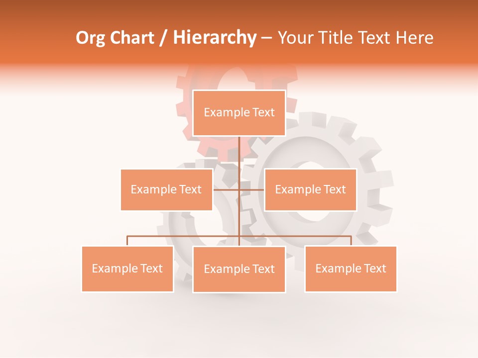 Object Design Wheel PowerPoint Template
