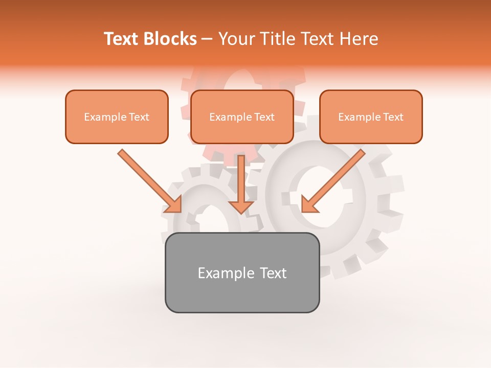 Object Design Wheel PowerPoint Template