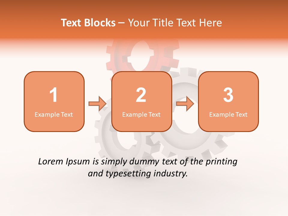 Object Design Wheel PowerPoint Template