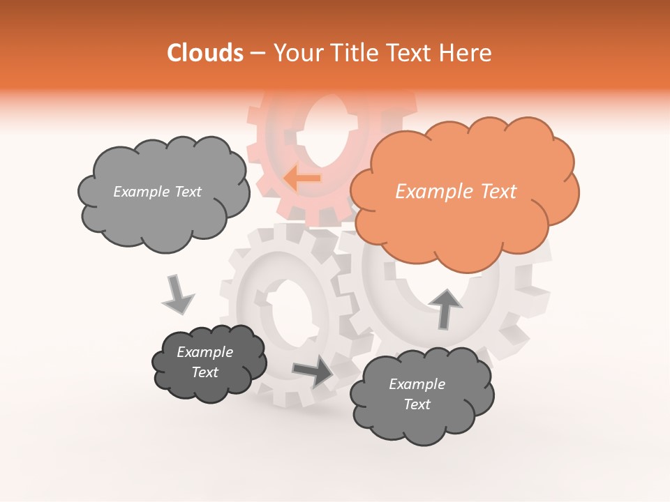 Object Design Wheel PowerPoint Template