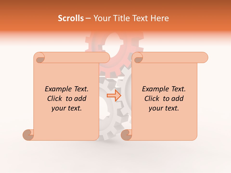 Object Design Wheel PowerPoint Template