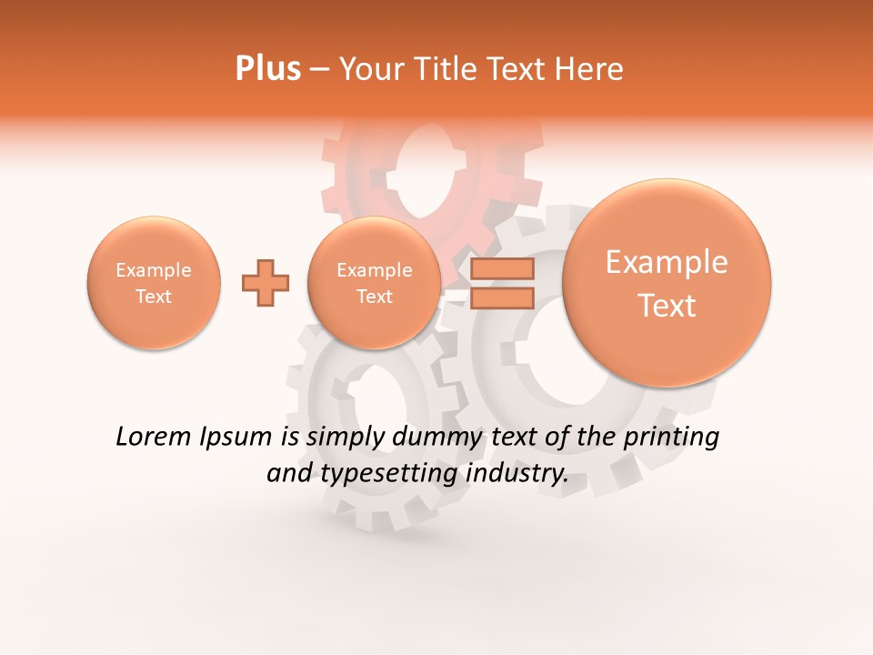 Object Design Wheel PowerPoint Template