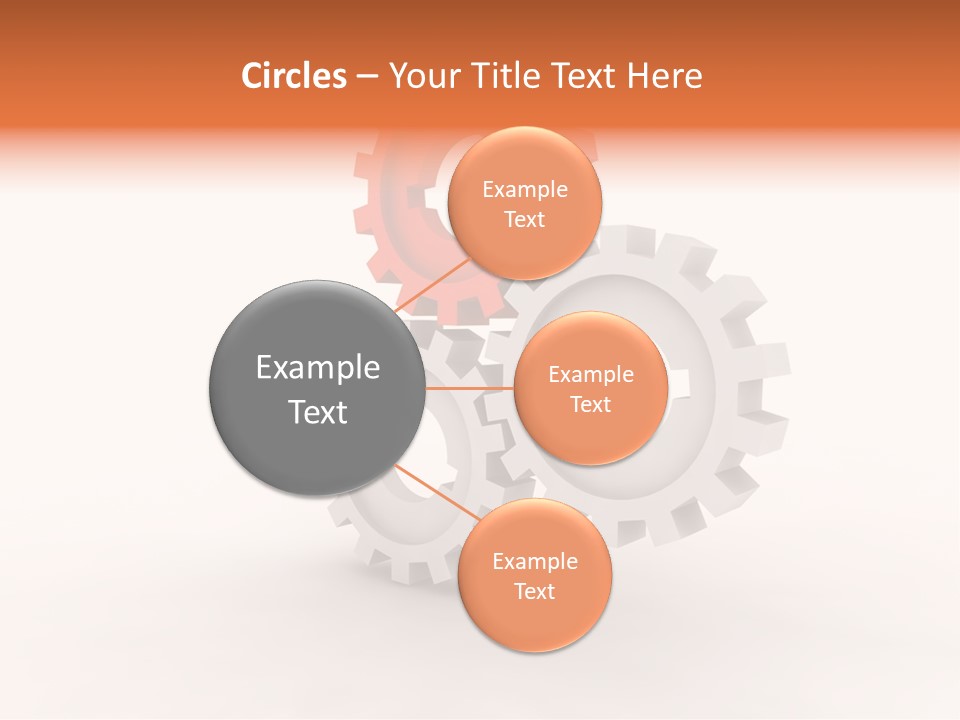 Object Design Wheel PowerPoint Template