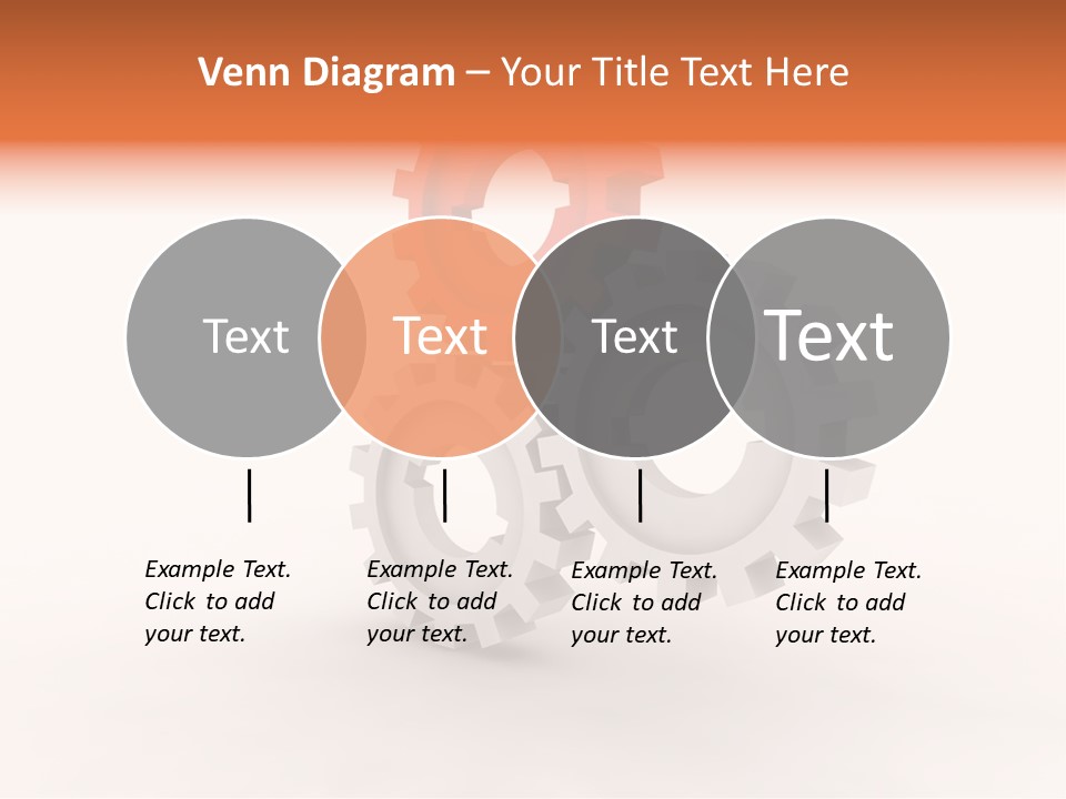 Object Design Wheel PowerPoint Template