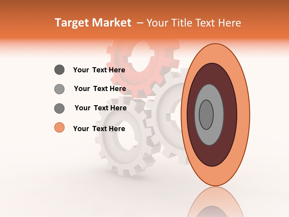Object Design Wheel PowerPoint Template