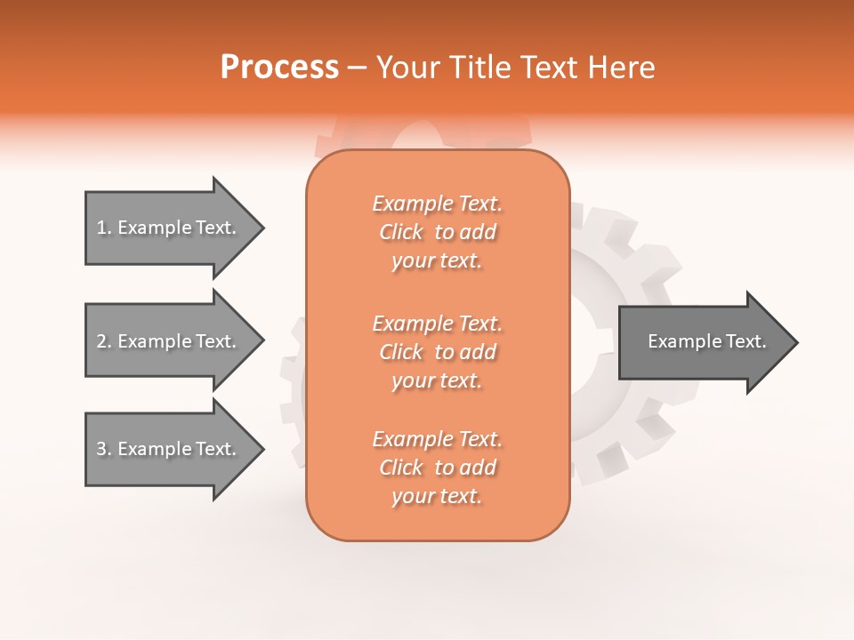 Object Design Wheel PowerPoint Template