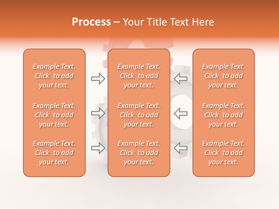 Object Design Wheel PowerPoint Template