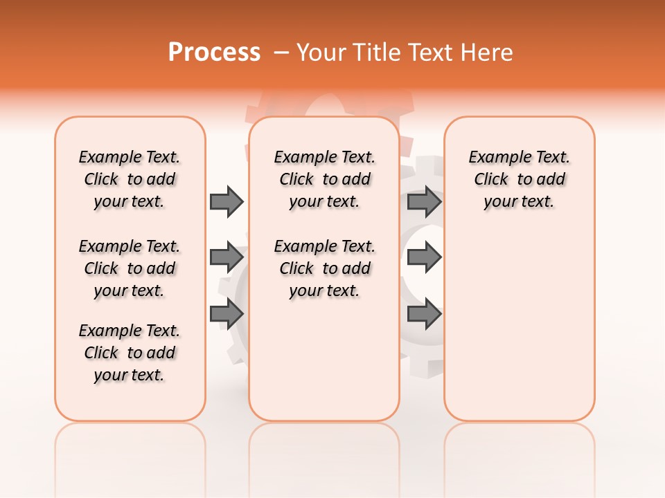 Object Design Wheel PowerPoint Template