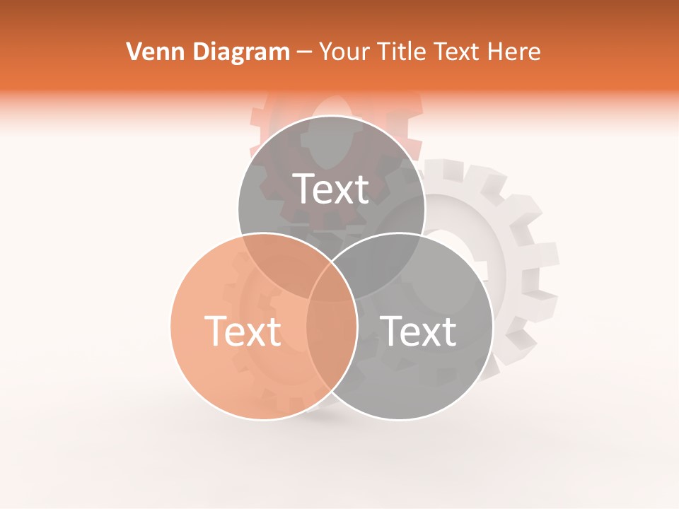 Object Design Wheel PowerPoint Template