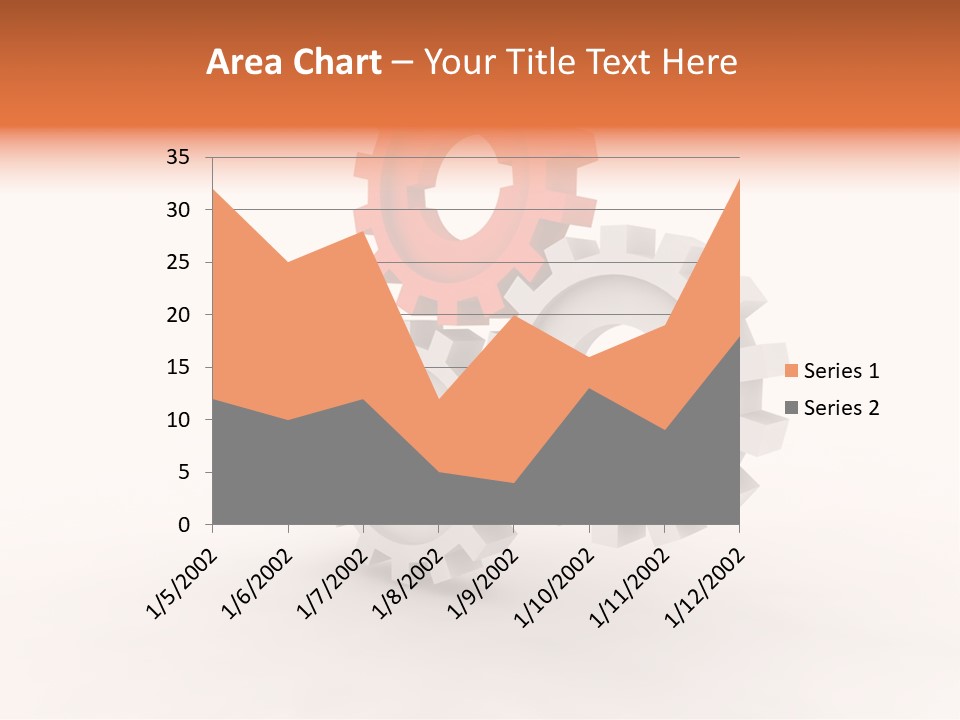 Object Design Wheel PowerPoint Template