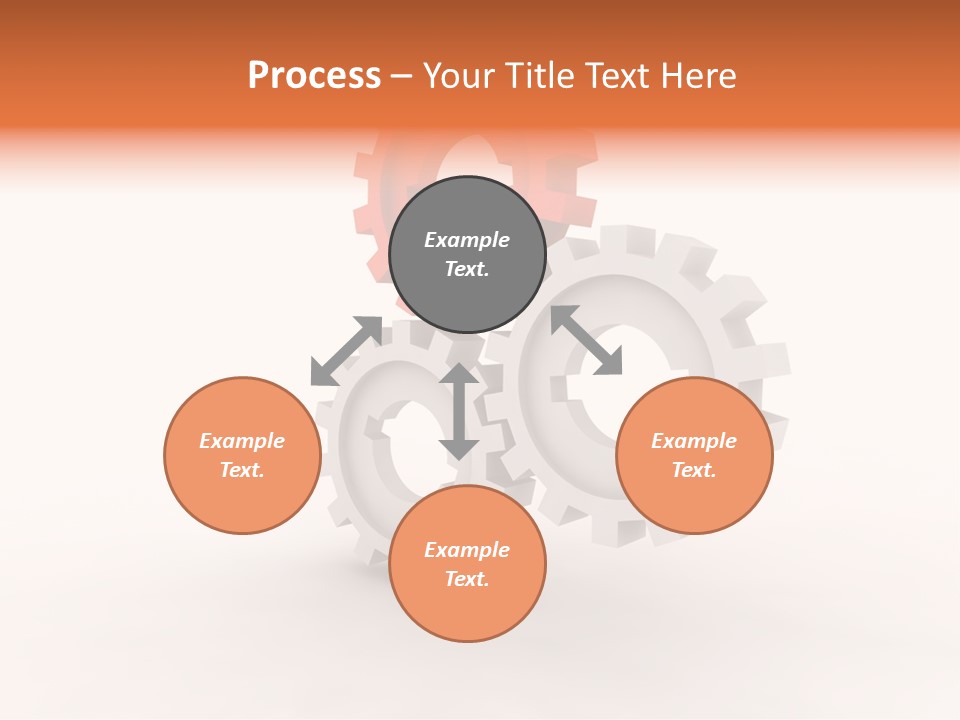 Object Design Wheel PowerPoint Template