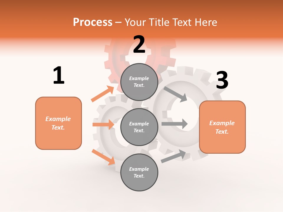Object Design Wheel PowerPoint Template