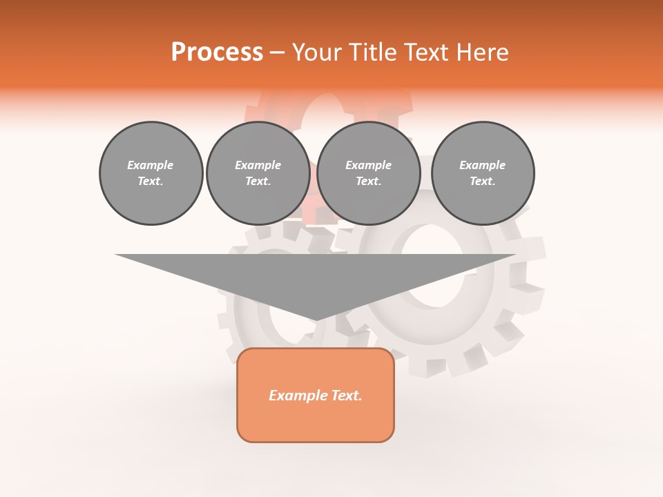 Object Design Wheel PowerPoint Template