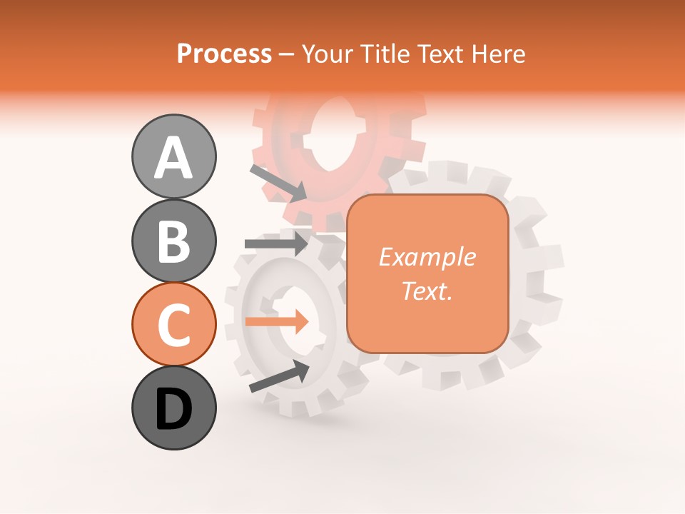 Object Design Wheel PowerPoint Template