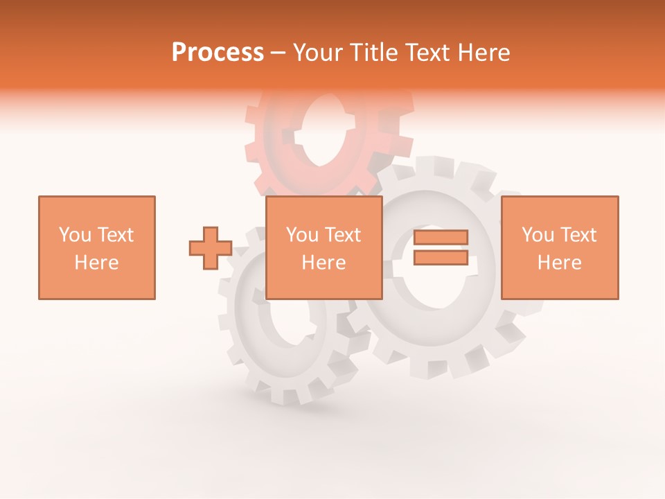 Object Design Wheel PowerPoint Template