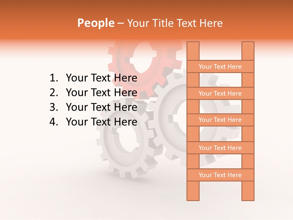 Object Design Wheel PowerPoint Template