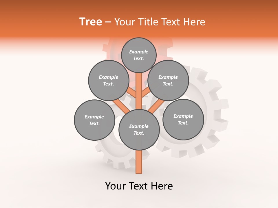 Object Design Wheel PowerPoint Template