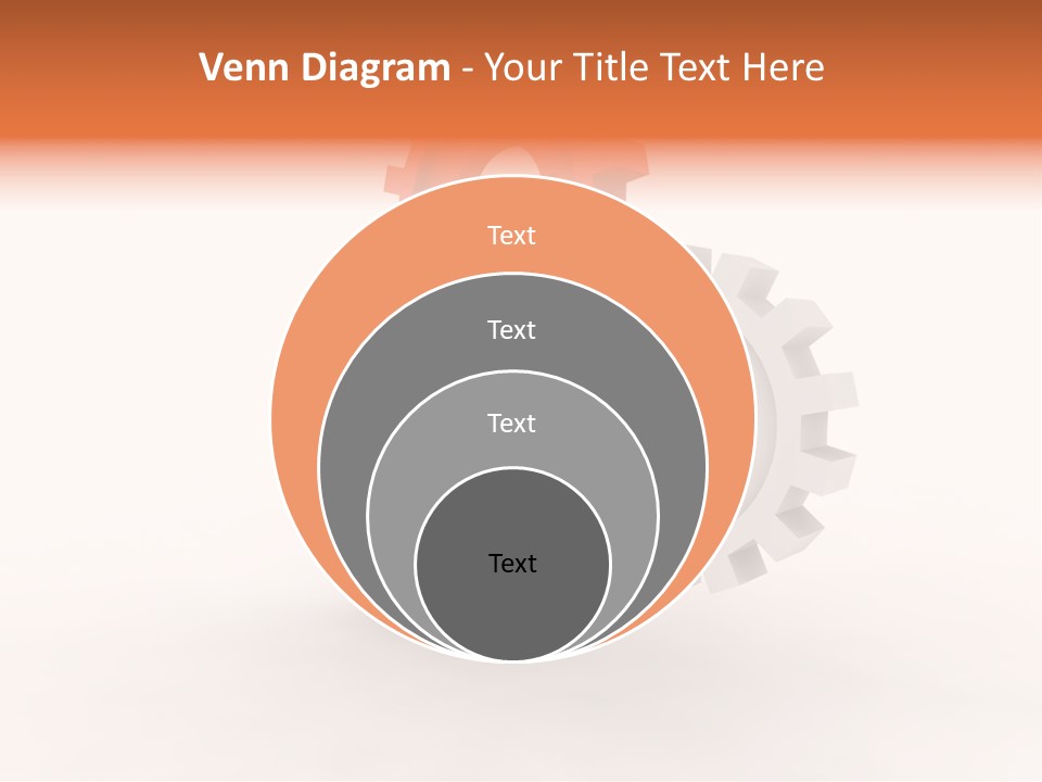 Object Design Wheel PowerPoint Template