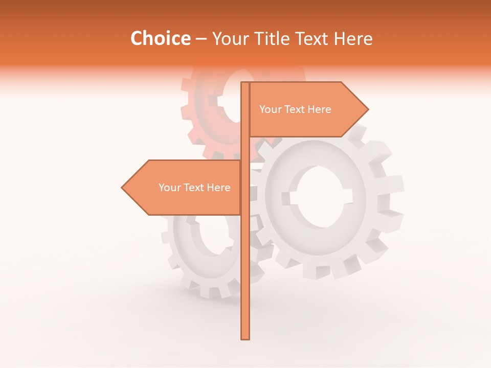 Object Design Wheel PowerPoint Template