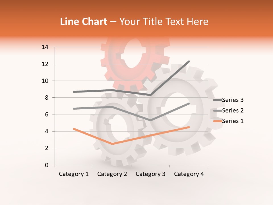 Object Design Wheel PowerPoint Template