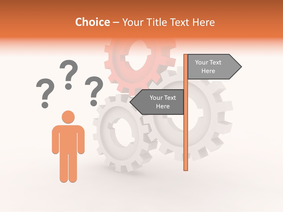 Object Design Wheel PowerPoint Template