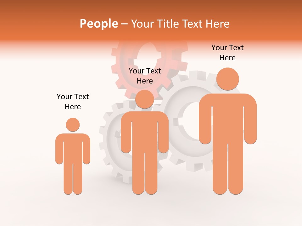 Object Design Wheel PowerPoint Template
