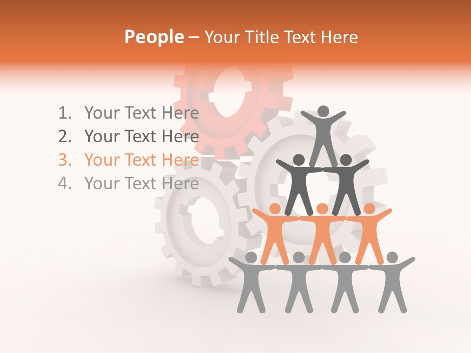 Object Design Wheel PowerPoint Template