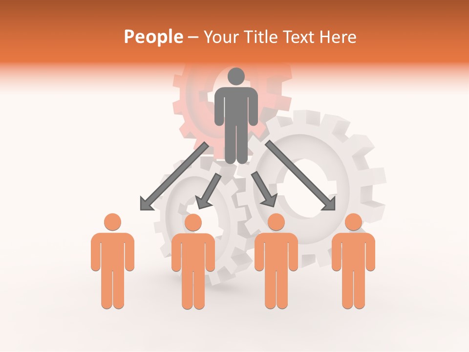 Object Design Wheel PowerPoint Template