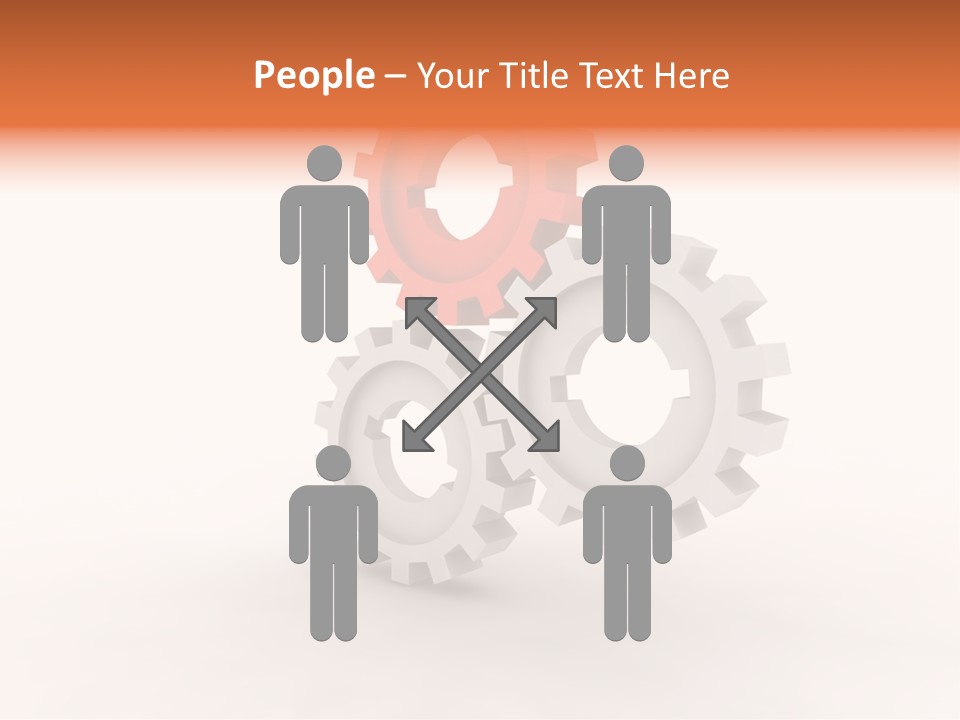 Object Design Wheel PowerPoint Template