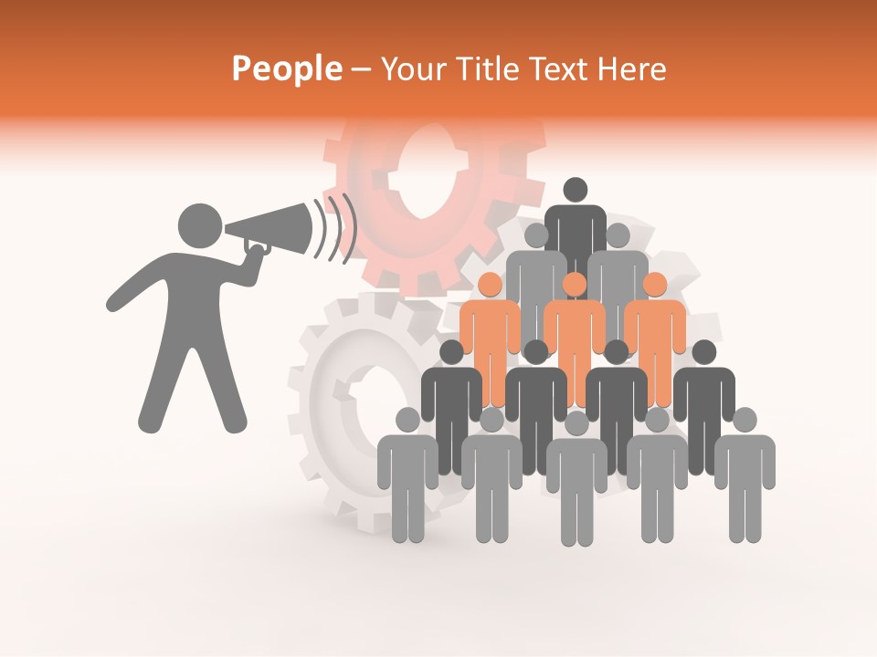 Object Design Wheel PowerPoint Template